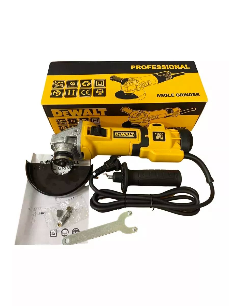 фото Шлифовальная машина DeWalt 125/1100W