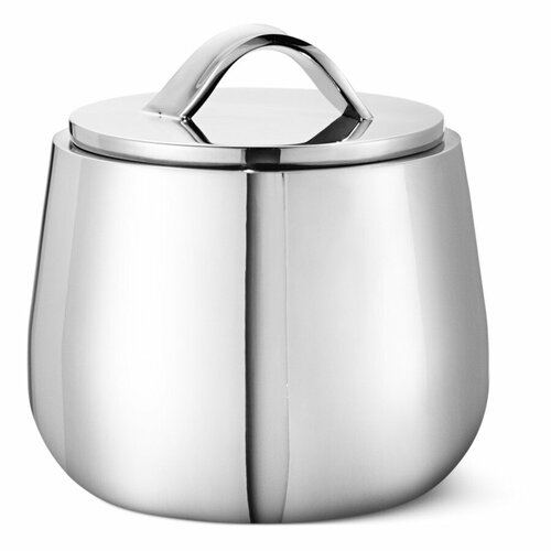 Сахарница Georg Jensen Хеликс 85 см сталь нержавеющая 14590₽