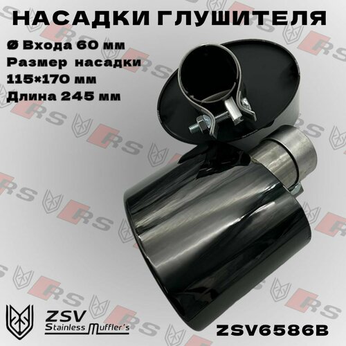 Насадки глушителя Audi RS