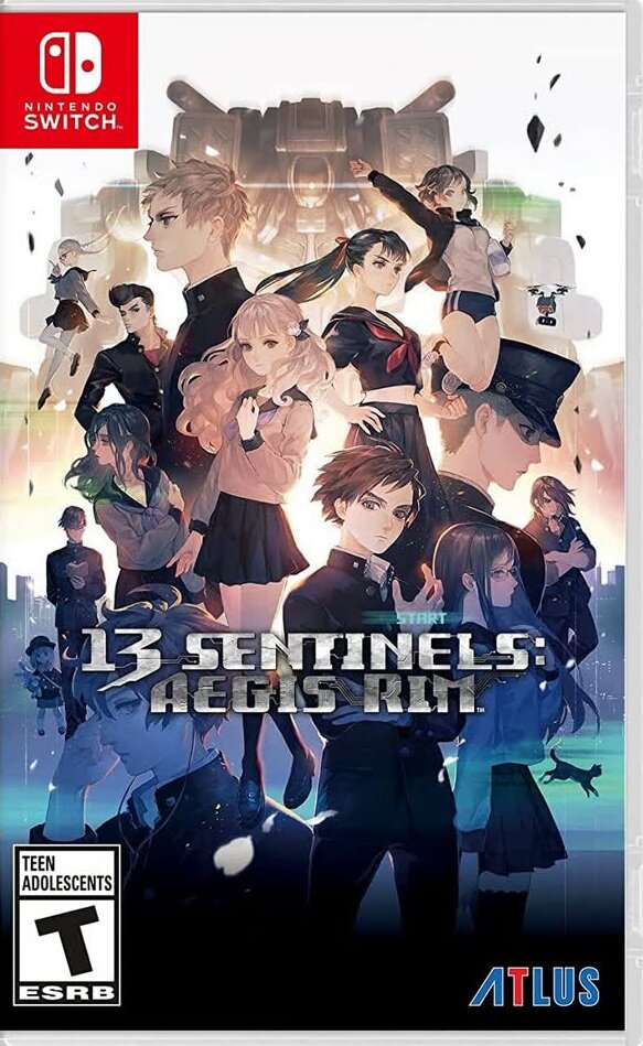 13 Sentinels: Aegis Rim [Nintendo Switch, английская версия]