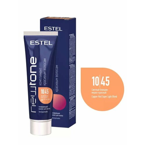 Оттеночный бальзам для волос NEWTONE 1045 60 мл 350₽