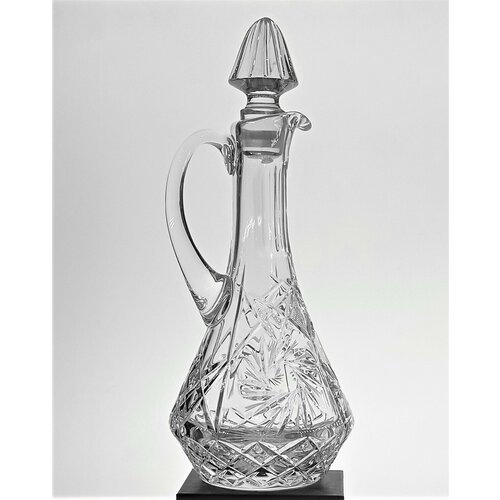 Графин 075 л с ручкой хрусталь В-1 5250₽