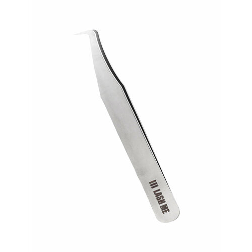Пинцет для наращивания ресниц LASH ME, тип мини H, сверхточный(зеркальный)