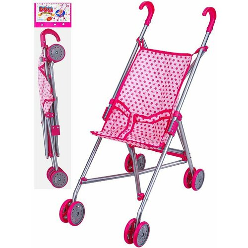 Коляска для кукол 655х27х28см складывается в пакете арт9302-5E 9302-5E 1134₽
