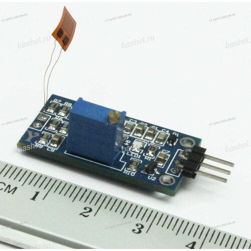 BF350-3AA module, Датчик изгиба (тензодатчик) электротовар