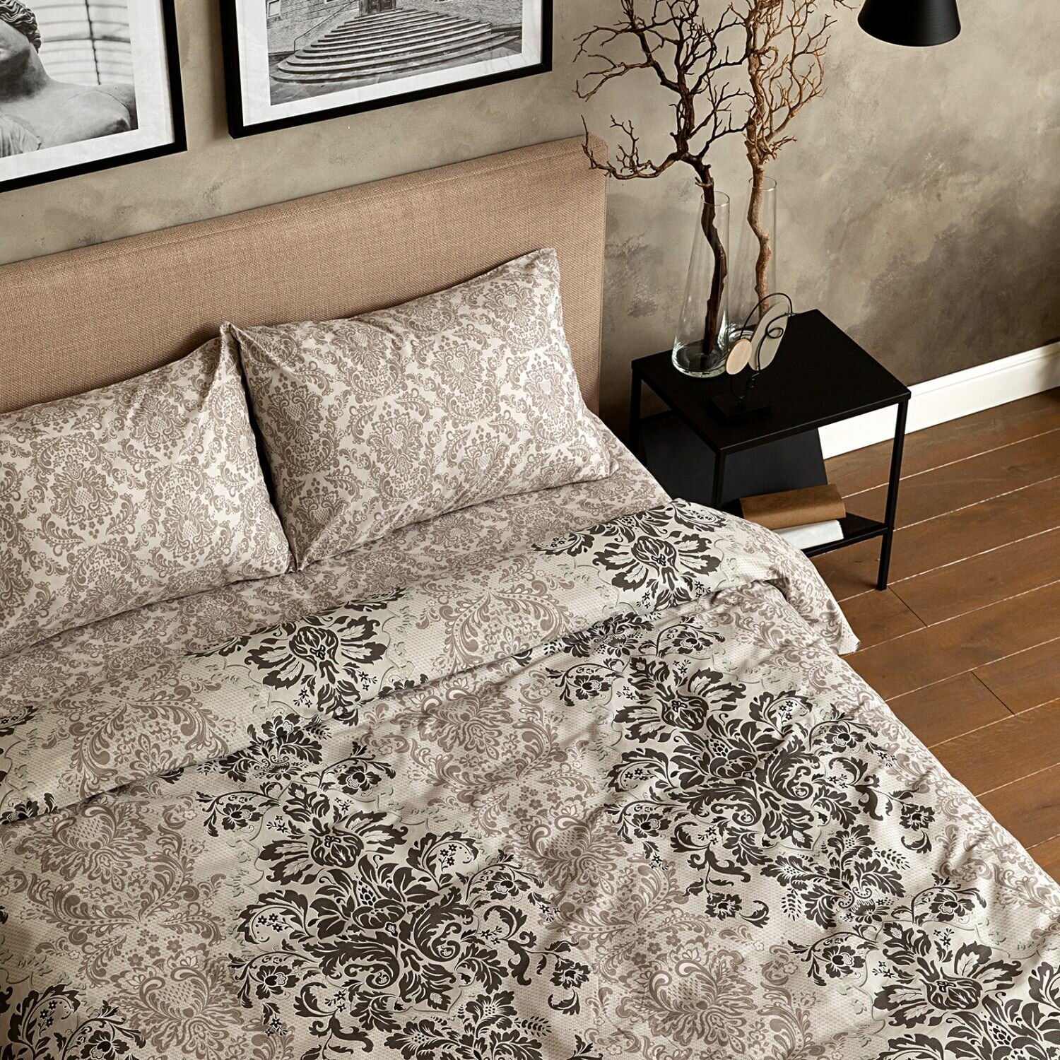 Постельное бельё Graziosa CozyHome - фото №1