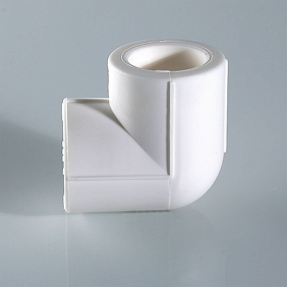 10 шт - Угольник 90 PPR 32мм Valtec VTp.751.0.032 — фото 1