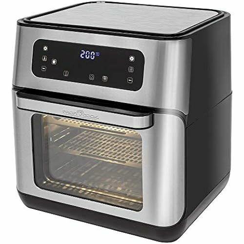 Аэрогриль Profi Cook PC-FR 1200 H 1500Вт серебристый