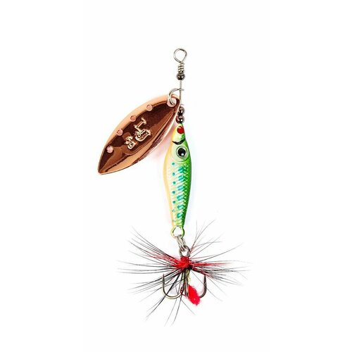 Блесна вращающаяся Lucky John TRIAN BLADE LONG 09.0г 005 (LJTBL9-005)