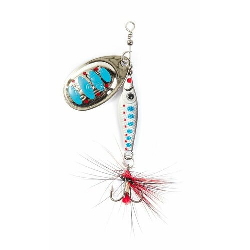 Блесна вращающаяся Lucky John TRIAN BLADE ROUND 12.0г 003 (LJTBR12-003)