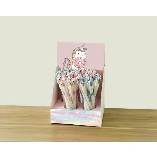 Ручка гел Единорожка Фигурная ручка гелевая син 380₽