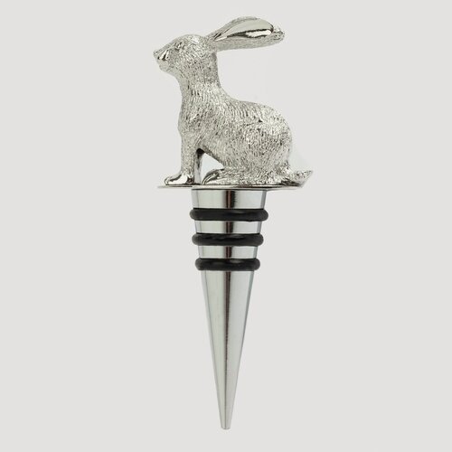 Изображение товара Пробка для винной бутылки, 11 см, металл, Кролик, Rabbit, Kuchenland