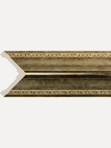 Изображение товара Уголок декоративный для стен на обои, 1100х80х80 мм. Бронза Набор 2 шт.