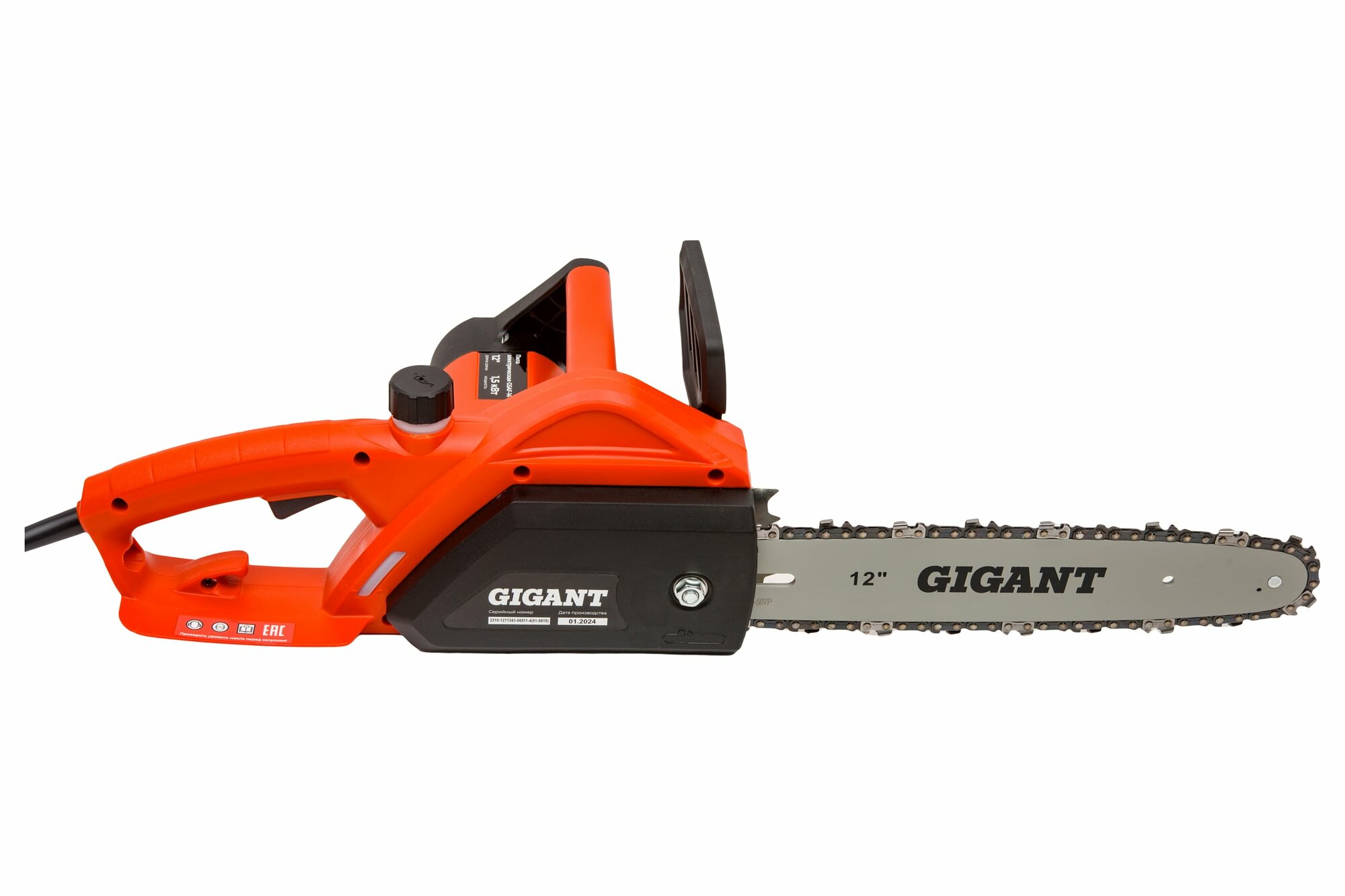 фото Gigant Пила электрическая 12", 1,5 кВт GSAF-14