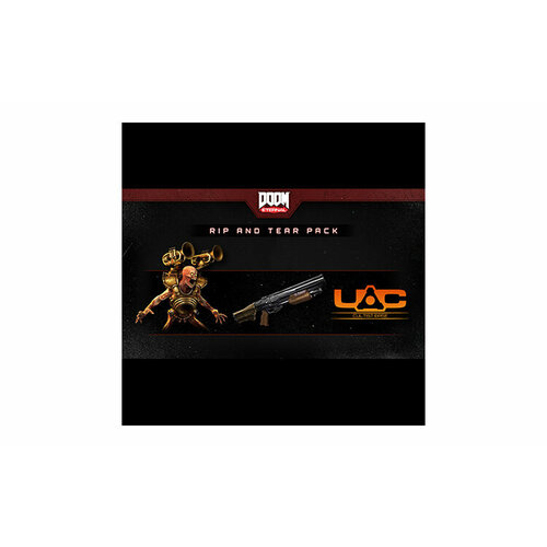 DOOM Eternal: Rip and Tear Pack (Nintendo Switch - Цифровая версия) (EU) (Nintendo eShop (Game); Nintendo Switch; Регион активации Евросоюз, НЕ для РФ)