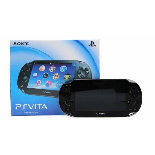 Игровая приставка Sony PlayStation Vita FAT PCH 1008 Black150 игр 2862500₽