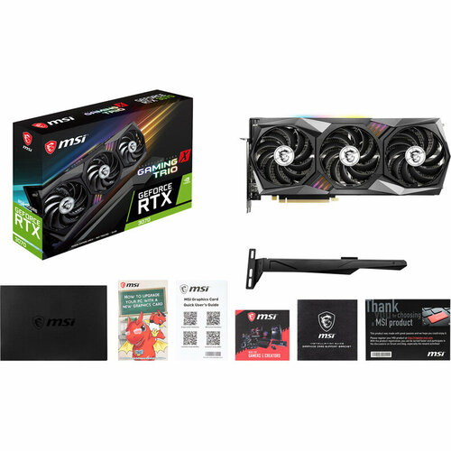 MSI GeForce RTX 3070 GAMING X TRIO 8GB 5800000₽