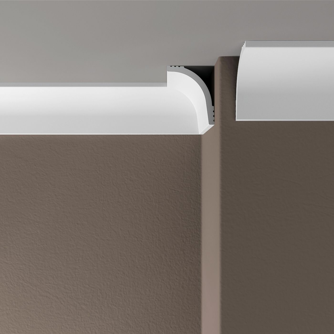 фото Карниз XPS POLYMER ПП 18