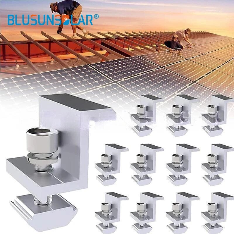 Кронштейны для солнечных панелей BLUSUNSOLAR, 10 шт.