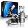 Светодиодная лампа Novsight N66 H4 цоколь P43t 80Вт 2шт 6500К 150...