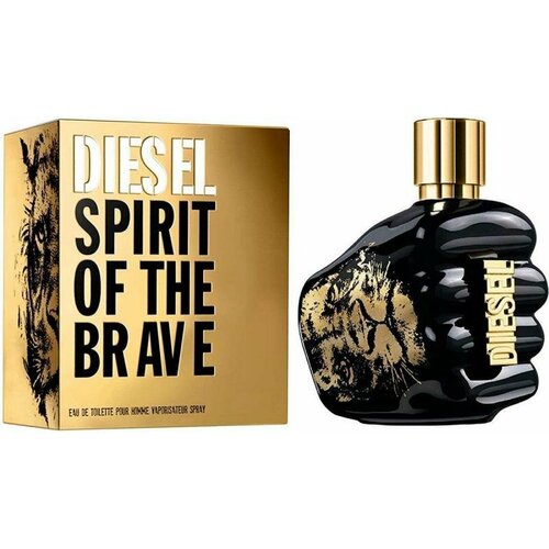 Diesel men Spirit Of The Brave Туалетная вода 35 мл.