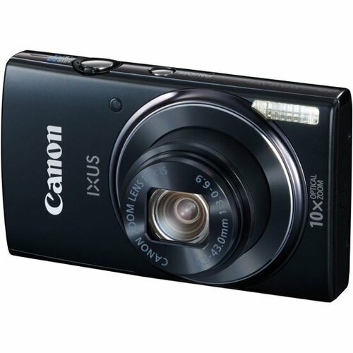 CANON Фотоаппарат Canon Digital IXUS 155 черный 3070000₽