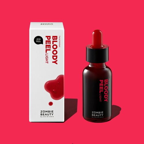 Skin1004 Пилинг для лица с AHA и BHA-кислотами кровавый Bloody Peel Light 30 мл 2508₽