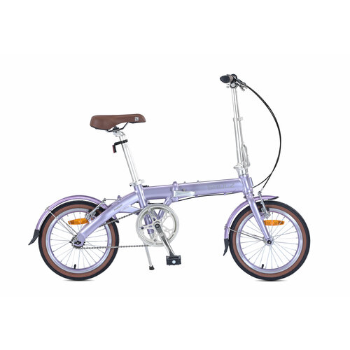Складной велосипед SHULZ Hopper фиалковый 35700₽