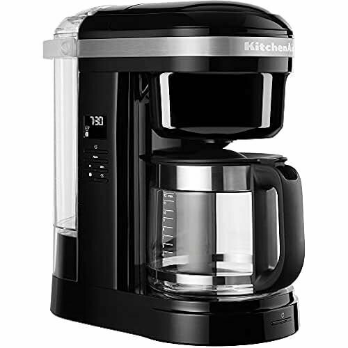 KitchenAid ONYX CLASSIC капельная кофемашина черная 5KCM1208EOB 2827200₽