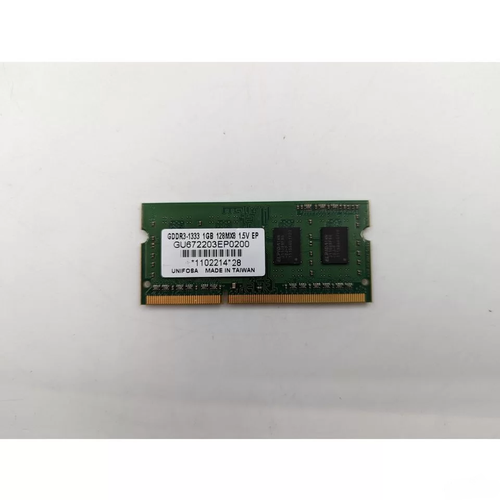 Модуль памяти gu672203ep0200 DDR3 1 Гб ОЕМ 52500₽