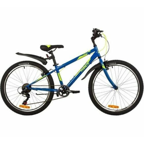 Велосипед для подростков NOVATRACK 24SHV RACER12DBL23 синий 23480₽