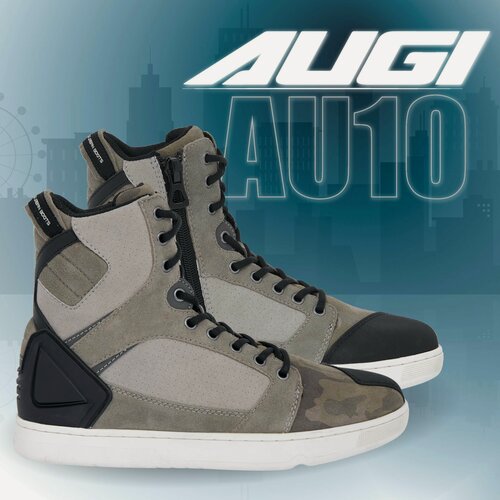 Изображение товара Кеды мотоциклентные AUGI AU10 Grey 39