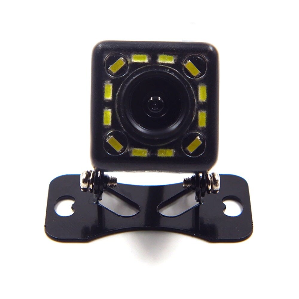 Изображение Универсальная водонепроницаемая широкоугольная автомобильная камера заднего вида MyPads TX104 LED 12 Светодиодный с ночным видением помощь при парк.