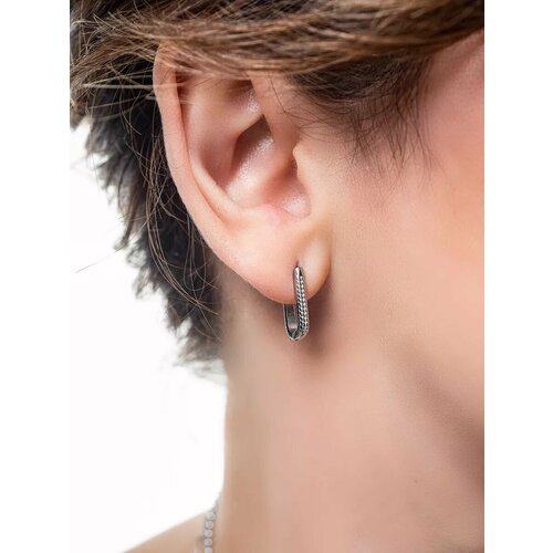 Серьги конго Tanya Goz Jewellery, серебро