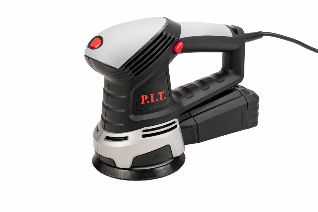 Эксцентриковая шлифмашина P.I.T. PDS 125-C, 125 мм, 500 Вт, 6000-12000 кол/мин