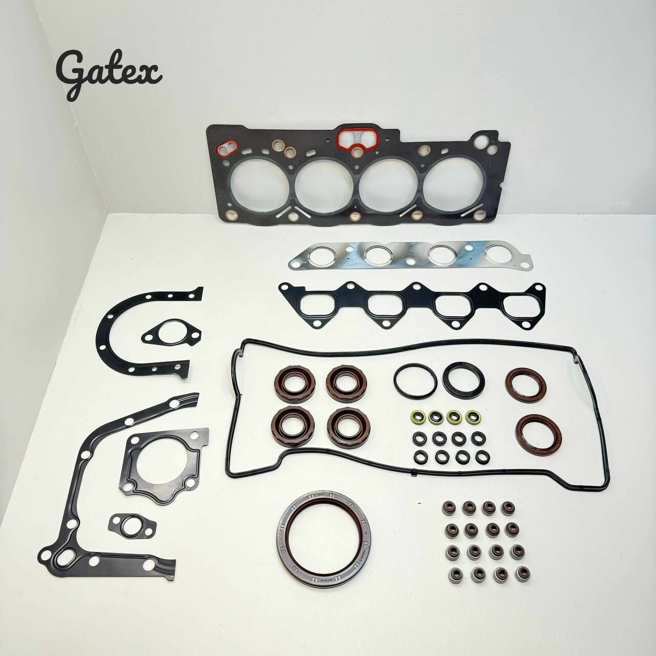Комплект прокладок для ремонта двигателя Geely MK, MK Cross, Otaka, Lifan Breez 520 двигатель 479Q Euro 3 1.5-1.6L