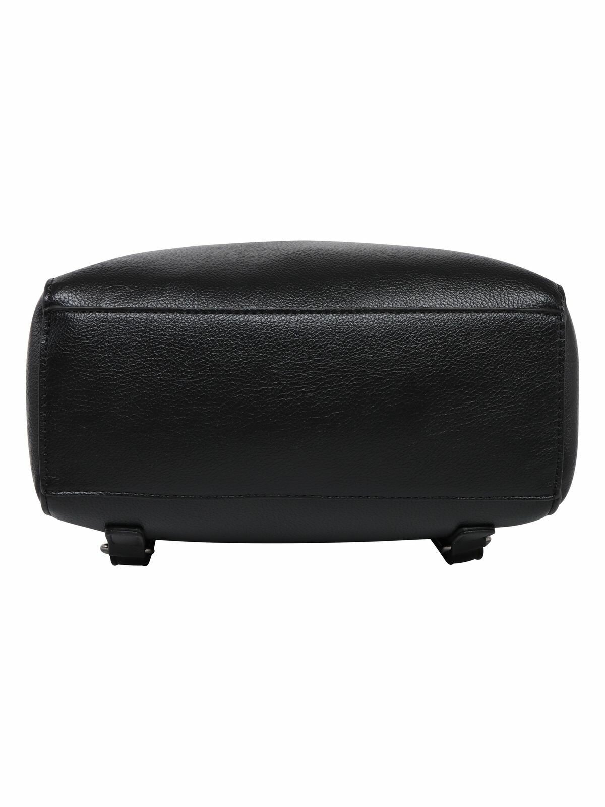 Сумка-рюкзак Daniele Patrici, фактура матовая, зернистая, черный 1 — фото 1