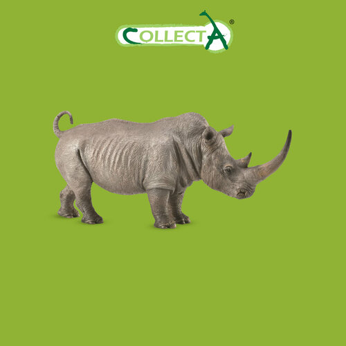 Фигурка животного Collecta Носорог белый 1408₽