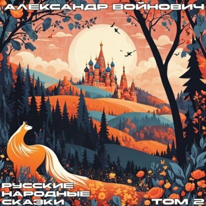 Русские народные сказки. Том 2 [Аудиокнига]
