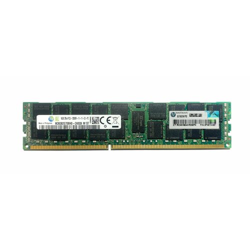 Оперативная память DDR3 ECC REG 16 ГБ 1600МГц 1943₽
