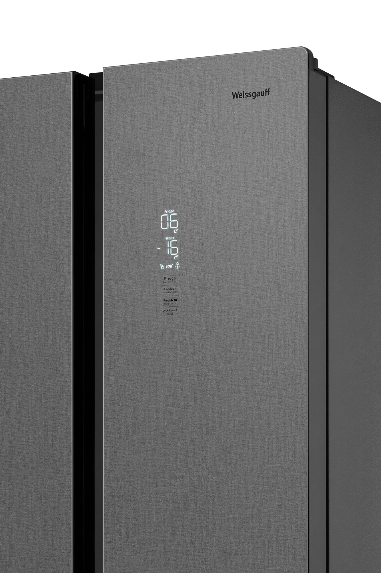 Холодильник двухкамерный Weissgauff WCD 450 XB NoFrost Inverter - фото №18
