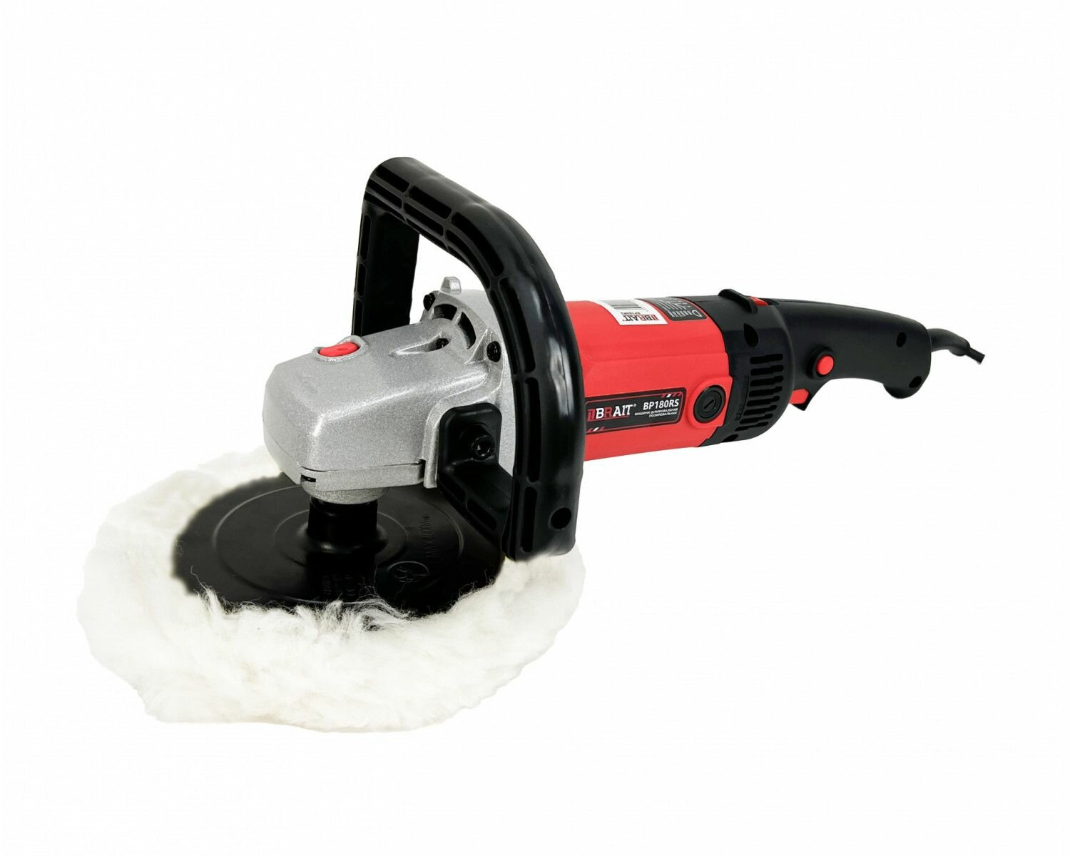 Машина шлифовальная полировальная BP180RS PRO (1200Вт диск 180мм 600-3000об/мин)