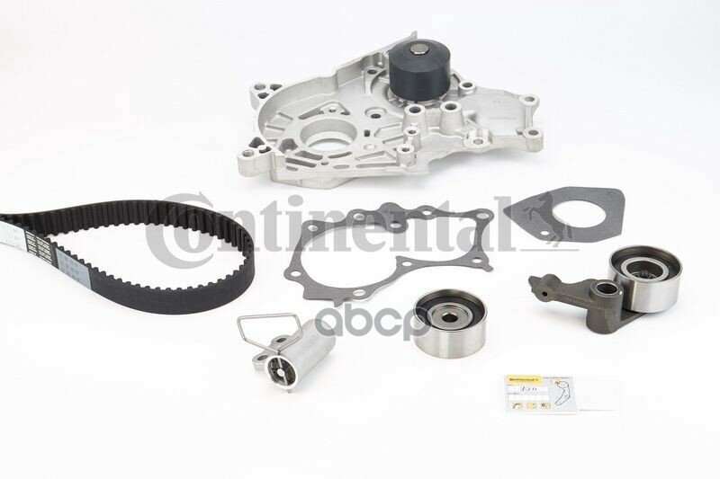 Комплект Грм С Помпой Toyota Avensis #T22# Corolla #11#, Rav-4 #A2# Ct1043wp2 Continental "В", Компл Continental арт. CT1043WP2