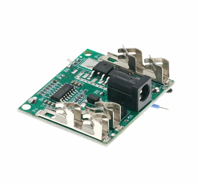 Изображение BMS-контроллер 5S 18V 21V 20A для Li-Ion Makita 18650, 26650.