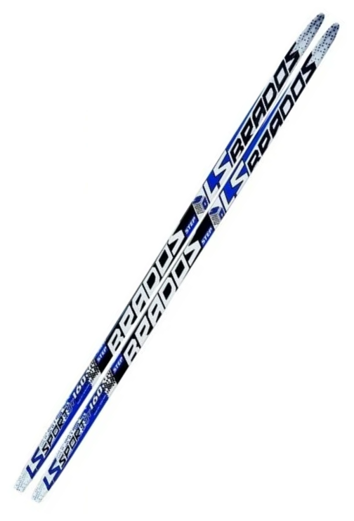 Лыжи 200 STC Brados LS Sport 3D black/blue