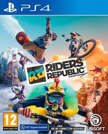 Игра Riders Republic для PS4 (CUSA 19394) (Русские субтитры)