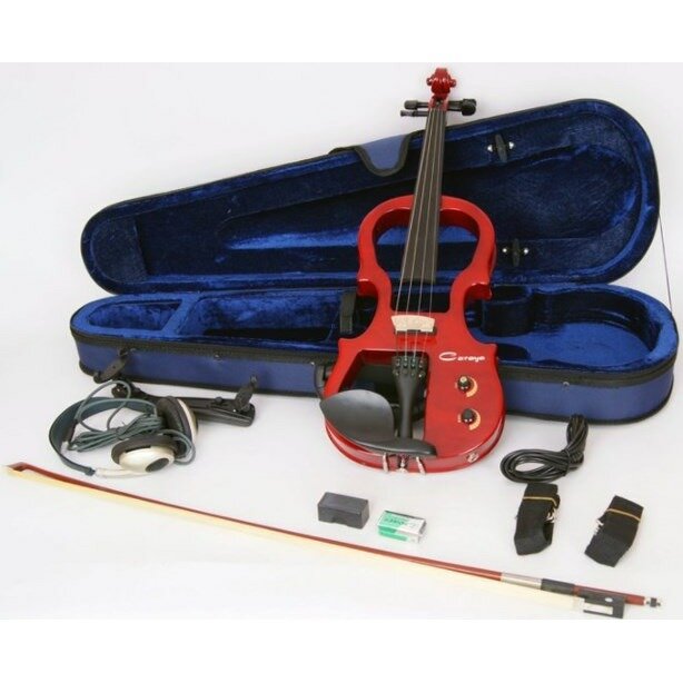 Электроскрипка Caraya EV-20RD — фото 1