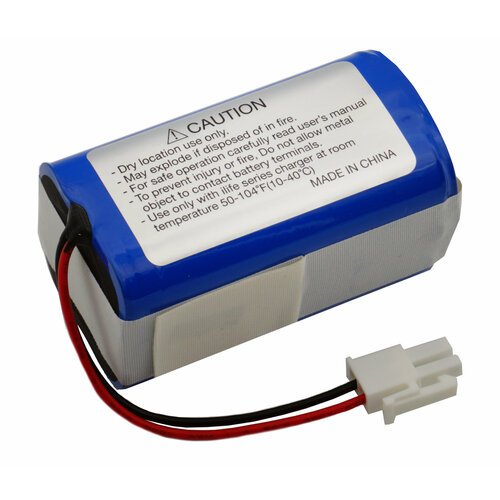 Аккумулятор для пылесоса iLife A4S iLife W400 iLife V7s ECOVACS Deebot N79S 18650B4-4S1P-AAF-4 UR18650ZT-4S1P-AAF 385Wh 2600mAh 148V OEM 1480₽