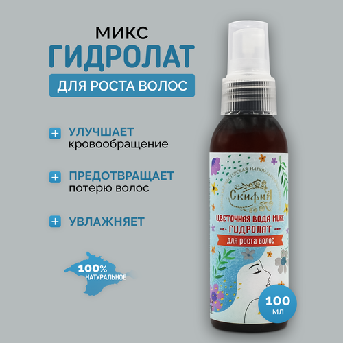 Микс гидролатов для роста волос 280₽