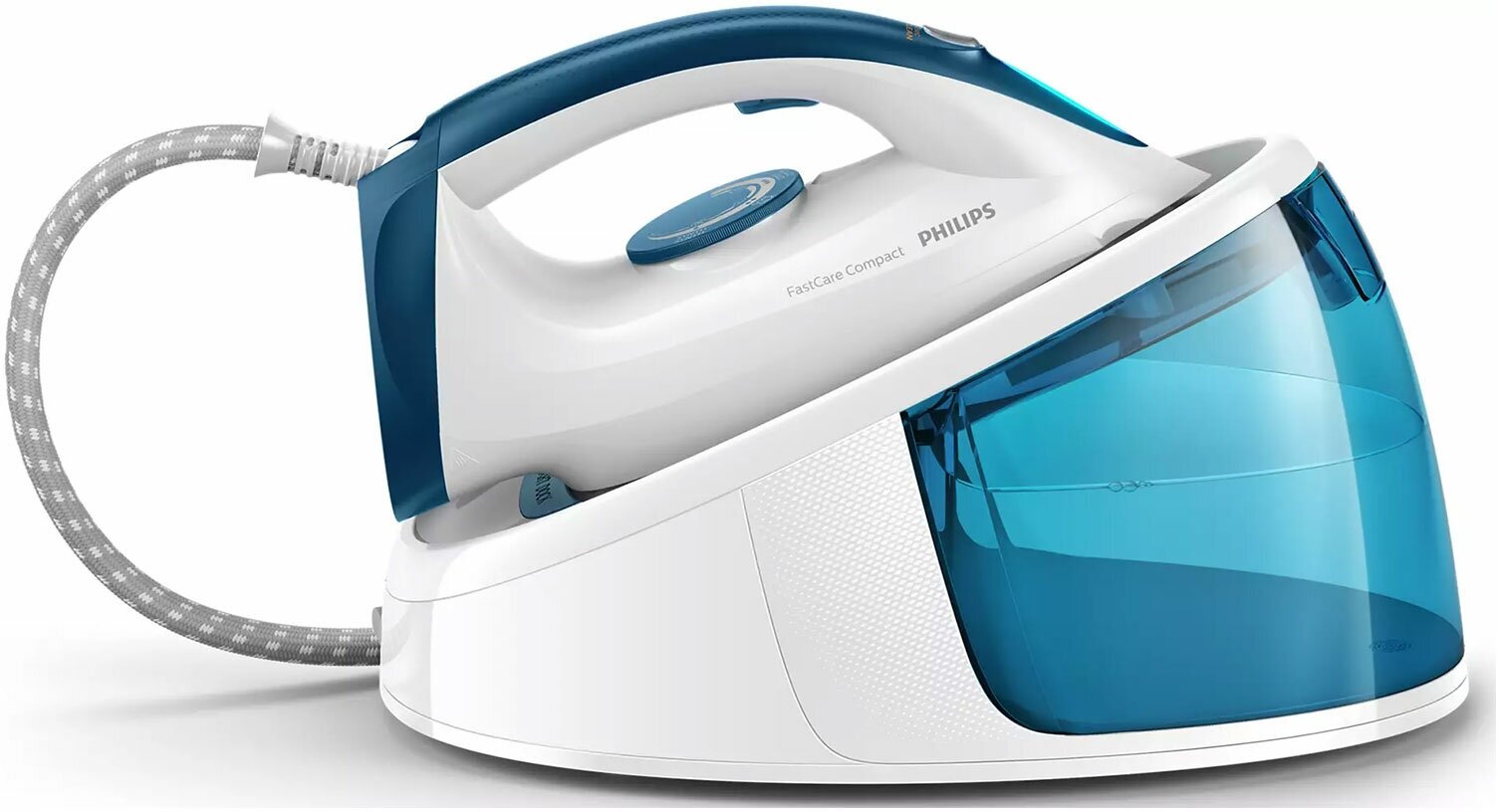 Парогенератор Philips FastCare Compact GC6722/20 белый/голубой